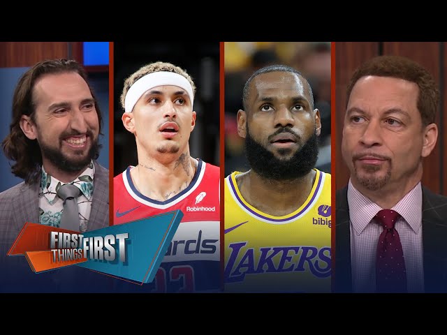 Lakers no longer a destination, Klay talks Warriors, Kuzma draws interest | NBA | FIRST THINGS FIRST