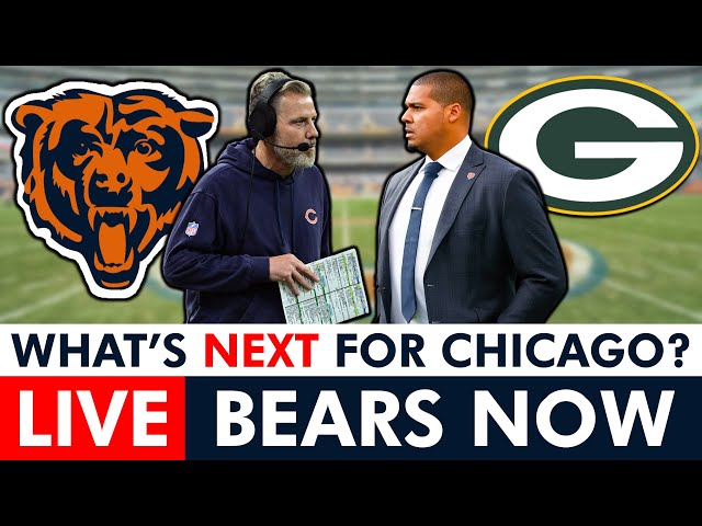 Chicago Bears Now: Live News & Rumors + Q&A w/ Harrison Graham (Nov. 18)