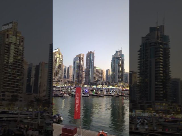 Dubai Marina, Yahts, November 17, 2024