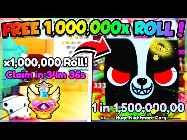 HOW TO GET *FREE 1,000,000x* ROLLS in PETS GO!! (Roblox)