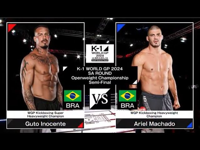 Ariel Machado vs Guto | FULL FIGHT | K-1 WORLD GP - Aug.24, 2024