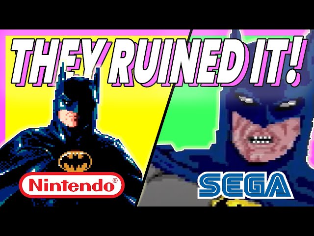 6 Times the NES DESTROYED the Sega Genesis / Mega Drive