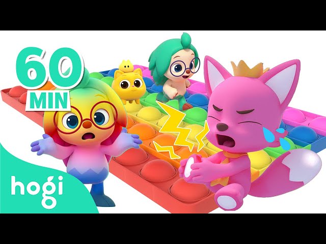 BEST SONGS of the MONTH 💗｜Hogi Jingle Play + More｜Nursery Rhymes for Kids｜Hogi Pinkfong