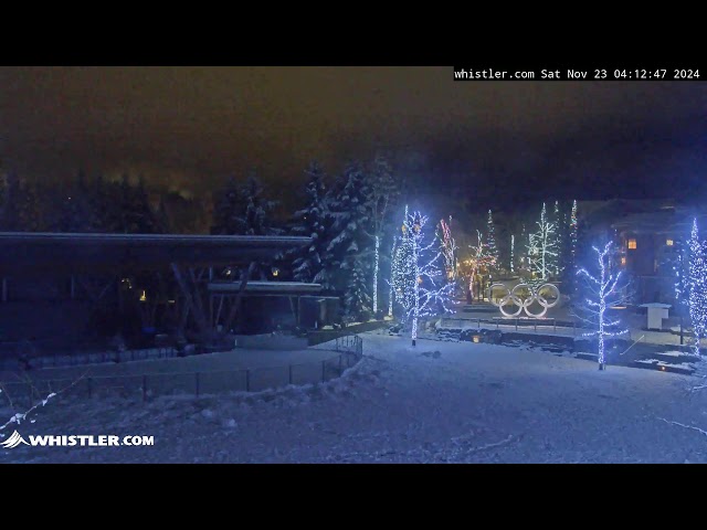 Whistler Olympic Plaza