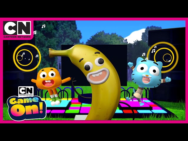 Roblox Banana Joe's Dancing Game | Game On! | Cartoon Network UK | [NO COMMENTARY]