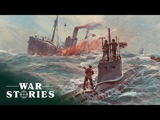 The War For The Seas: The U-Boats That Stalked The Atlantic | Battlezone | War Stories