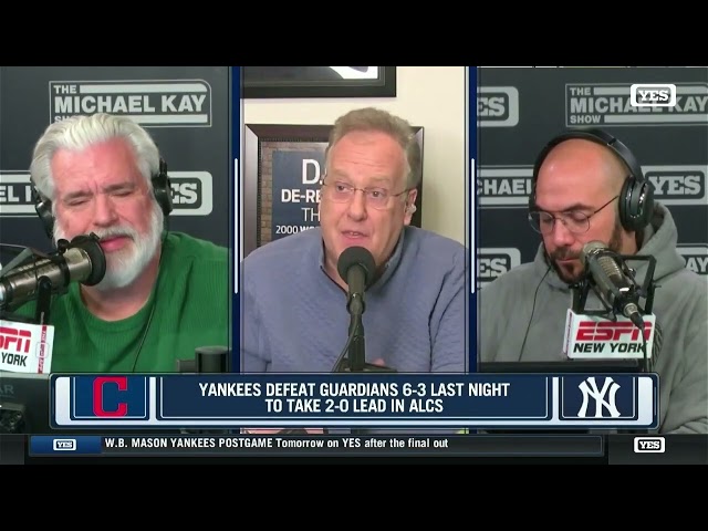 Yankees up 2-0 in ALCS and lineup Update  - The Michael Kay Show TMKS Oct 16 2024