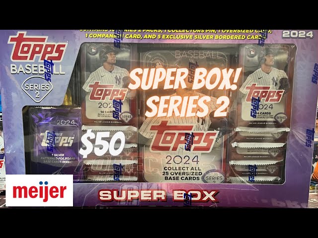 Super Box! ⚾️ 2024 Topps Series 2 Baseball Super Box