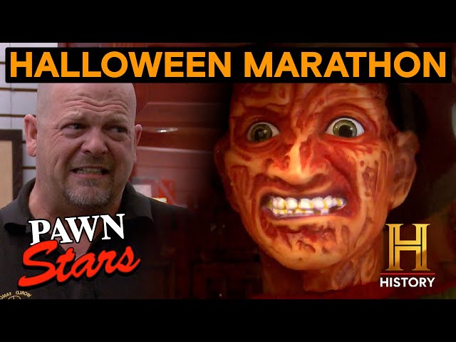 Pawn Stars: SCARIEST ITEMS OF ALL TIME (Epic Halloween Compilation!)