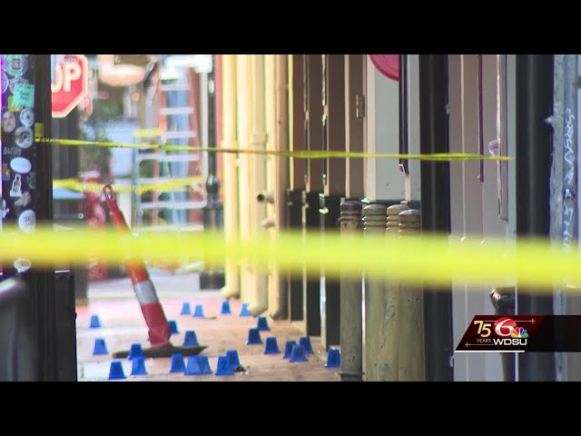 New Orleans police searching for suspect in French Quarter quadruple shooting