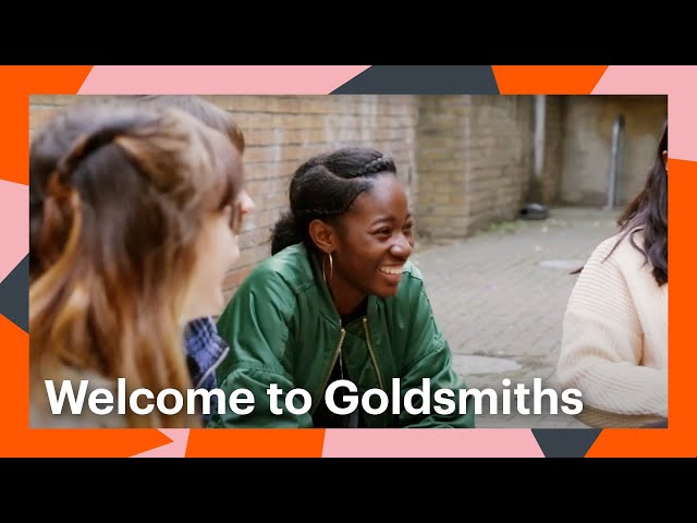 Welcome to Goldsmiths