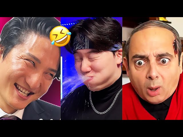 BEST JeffreyX Funny Try Not To Laugh Challenge Compilation 🤣 2024 Part 17