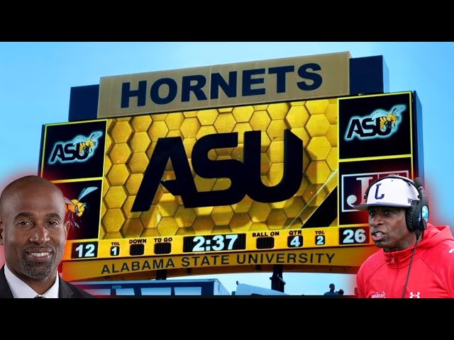 ASU GETS EMBARRASSED ON HOMECOMING! Jackson State vs Alabama State | Full Game Highlights.