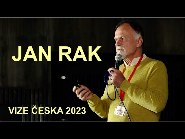 VIZE ČESKA 2023 Přednáška č. 4 - Jan Rak (kvantový fyzik)