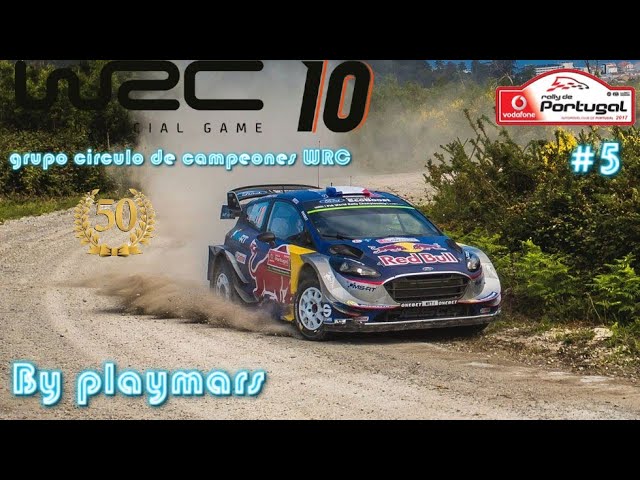 #5🏁🚗| Wrc 50 aniversario| Rallye de Portugal 2017 Iford fiesta Wrc| By Playmars