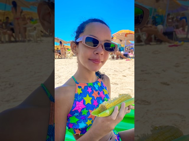 DIA DE PRAIA POR AQUI😎🌊