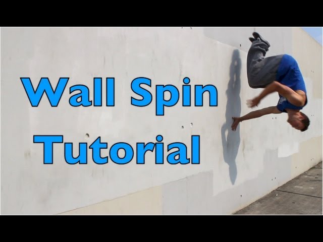 Wall Spin Tutorial - Parkour / Freerunning ( deutsch / german )