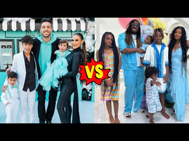 The Royalty Family vs Panton Squad Family Real Name and Ages 2024