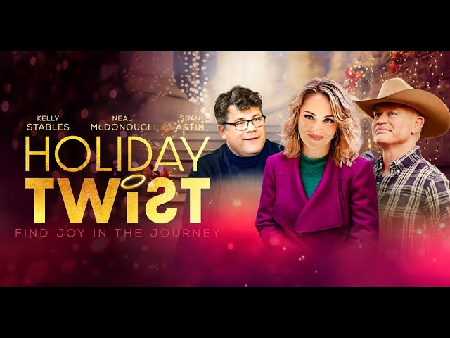 Holiday Twist | Official Trailer | Christmas Rom-Com | Coming to @EncourageTV