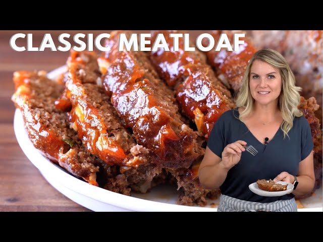 Simple and Easy Meatloaf Recipe