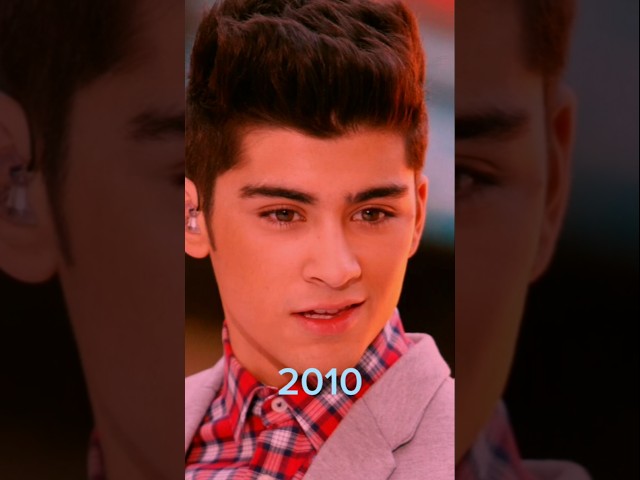 #Zayn Malik Evolution 2010 - 2024#