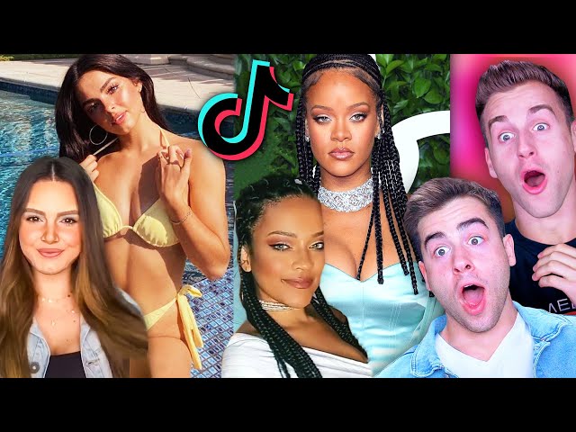 The Most Insane CELEBRITY DOPPELGANGER LOOK ALIKES On Tik Tok