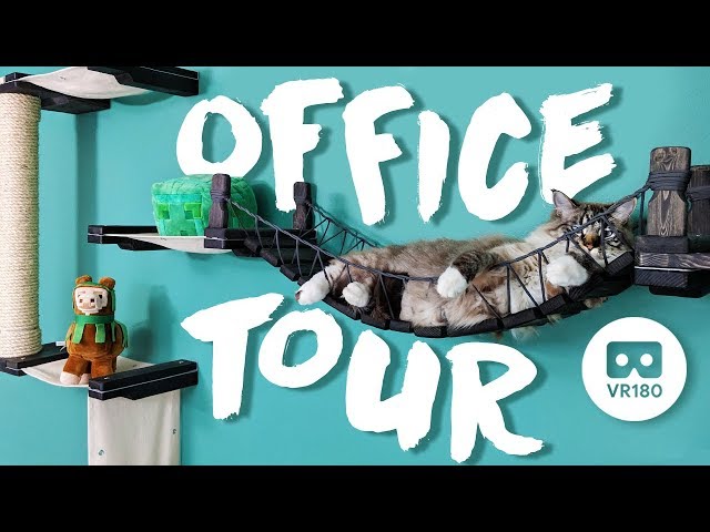 StacyPlays 2019 Office Tour!