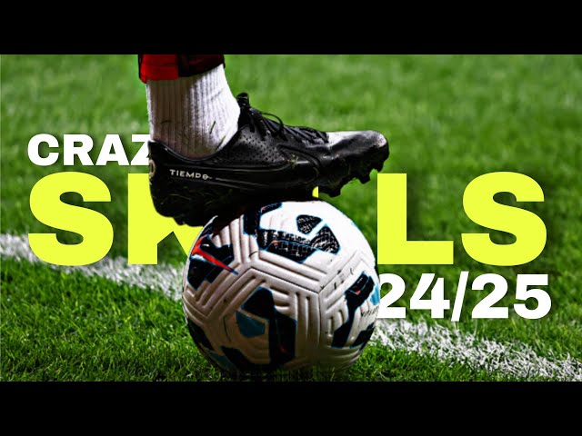 Crazy Football Skills 2024/25 #012