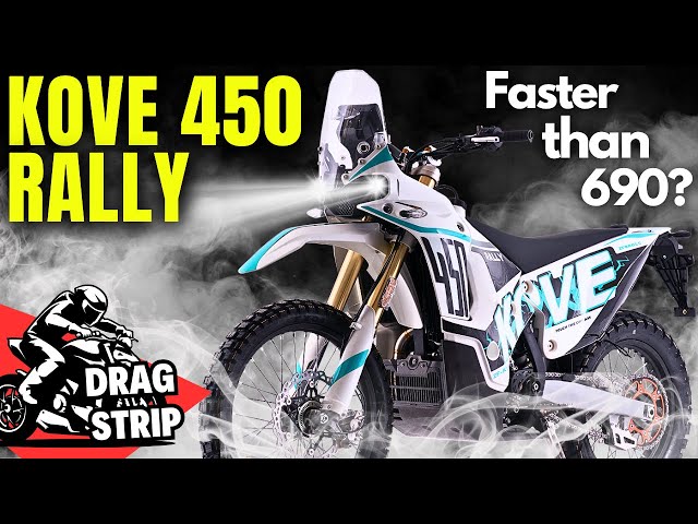 KOVE 450 Rally: Faster Than a KTM 690?