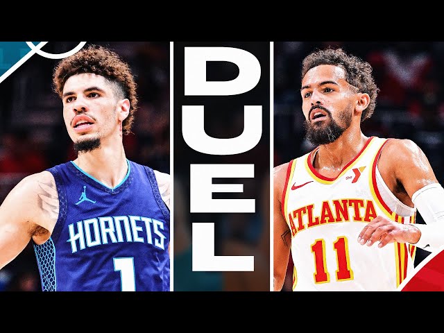 ELITE GUARD DUEL! LaMelo Ball (34 PTS) & Trae Young (38 PTS) GO AT IT! | October 25, 2024