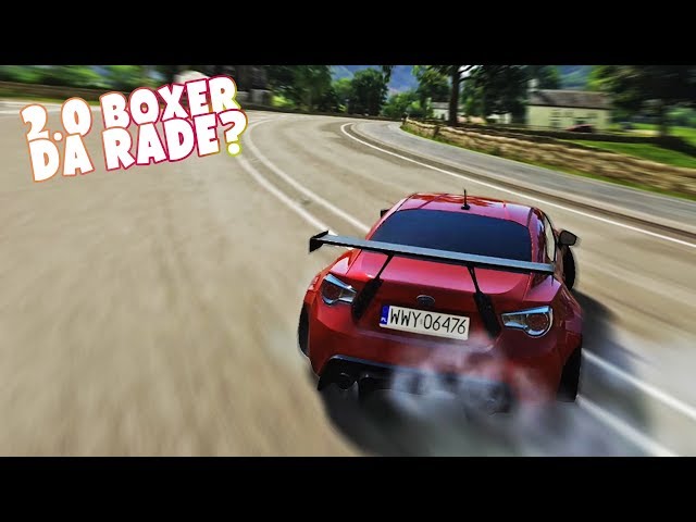 NOWY DRIFTOWÓZ  / Subaru BRZ / Ustawienia do driftu / FORZA HORIZON 4