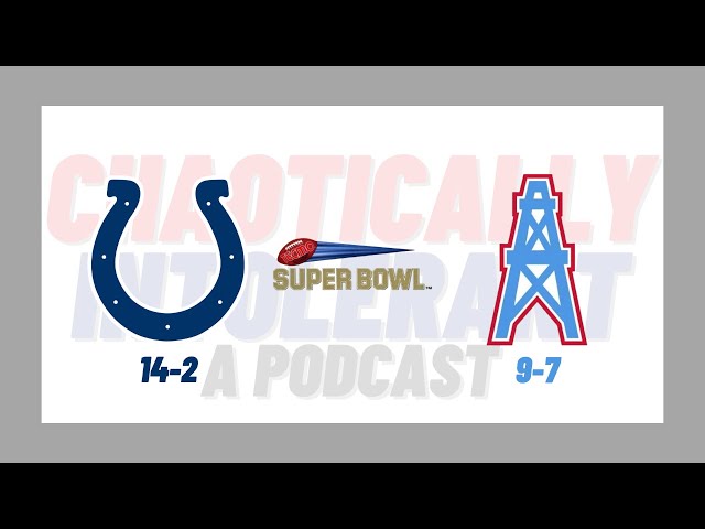 Tecmo Bowl Season 2- Divisional Round: Houston Oilers vs Indianapolis Colts