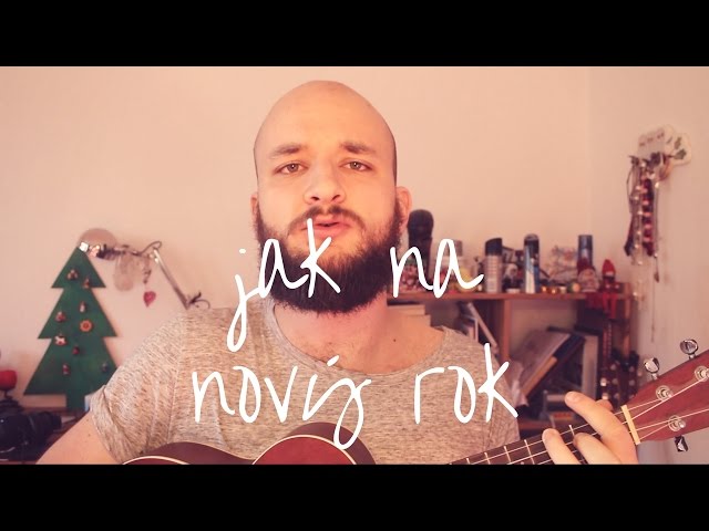 POKÁČ - JAK NA NOVÝ ROK (ukulele minisong)