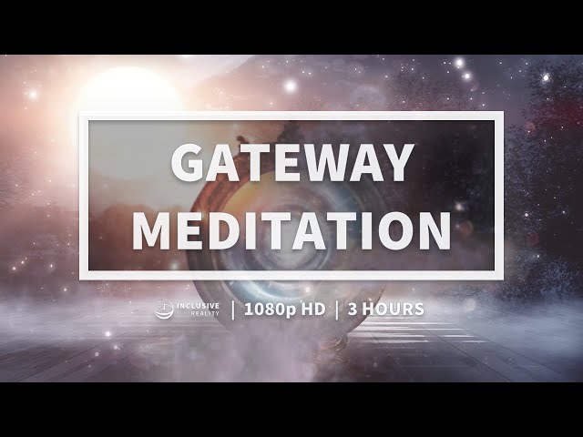 Gateway Meditation & Relaxation for Studying, Coding, Chilling, ASMR, and Staying in the Flow