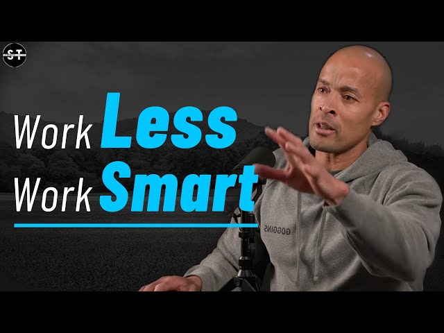 David Goggins : WHY HARD WORK WON'T MADE YOU F*CKING SUCSESS