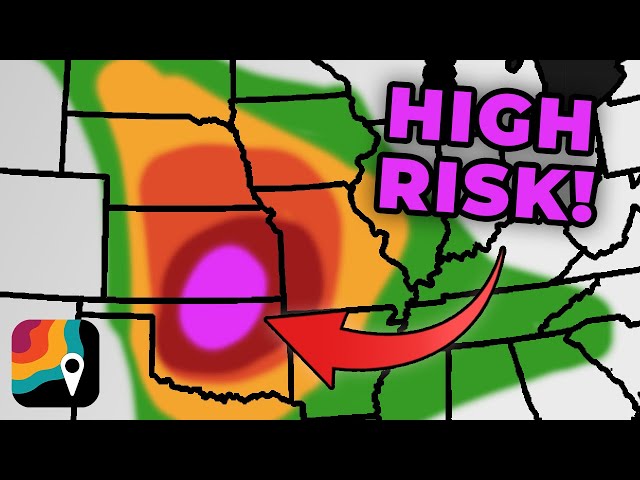 High Risk Severe Weather in the Plains | Storm Chasers in the Field