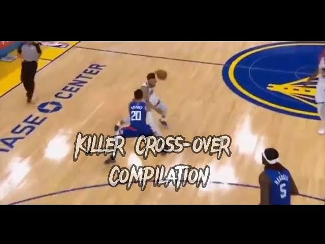 Killer Crossovers in NBA (Compilation)