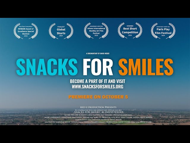 SNACKS FOR SMILES - Fighting Child Malnutrition in Laos | Documentary EN Sub