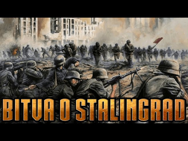 Bitva o Stalingrad - celý příběh brutální bitvy druhé světové války | Historie