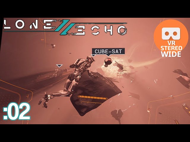 Lone Echo II Playthough Part 2 [3D/2D VR Wide]