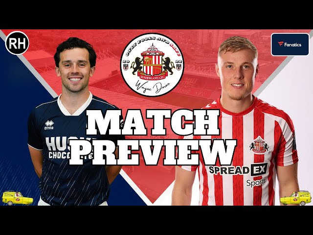 Millwall v Sunderland Match Preview | Massive Selection Issues