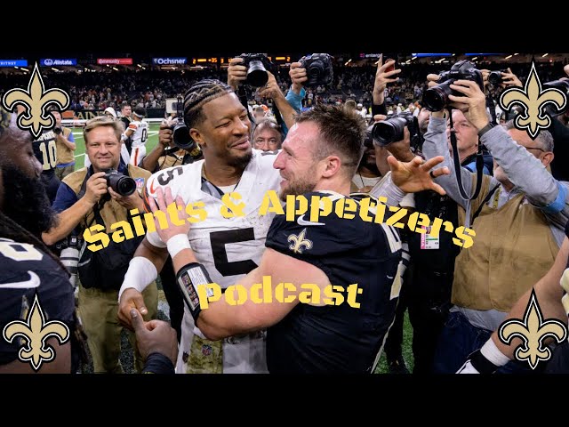 New Orleans Saints - On The Menu #203 | Taysom Hill Game!?! - Browns vs Saints Reaction Show!!!