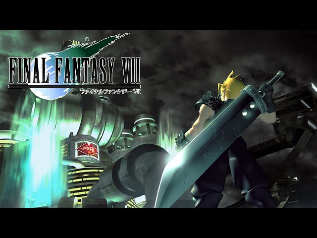 Final Fantasy 7 | 24/7 Chill Stream | Full Game 100% Walkthrough