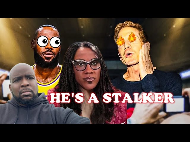 SHANNON SHARPE IS A LEBRON STALKER SAYS SKIP BAYLESS