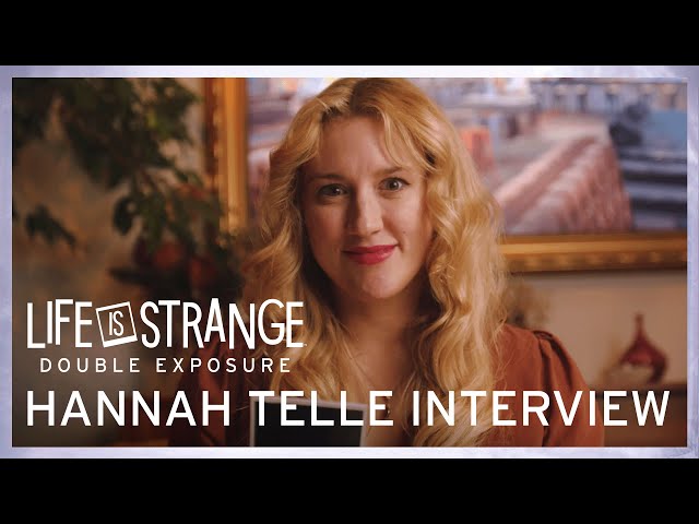 Hannah Telle (Max Caulfield) Interview - Life is Strange: Double Exposure