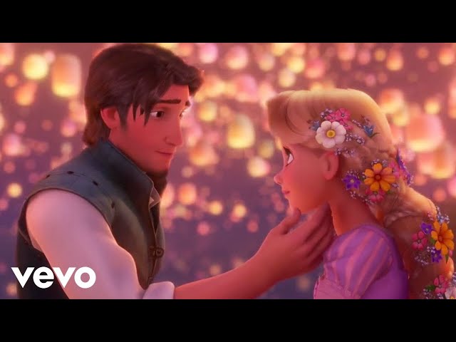 Mandy Moore, Zachary Levi - I See the Light (From "Tangled"/Sing-Along)