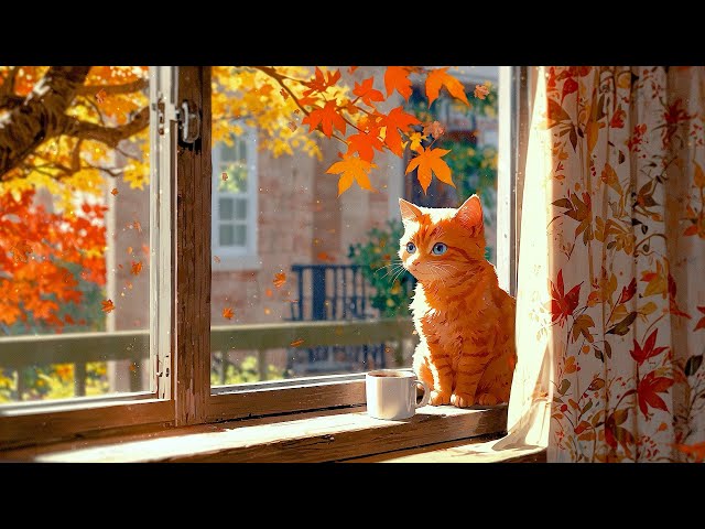 Peaceful Saturday 🍁 Lofi Fall Vibes 🍁 Morning Lofi Songs To Should Listen To Start Your Weekend