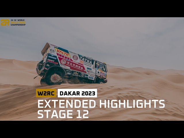 Extended highlights Stage 12 #Dakar2023 - #W2RC