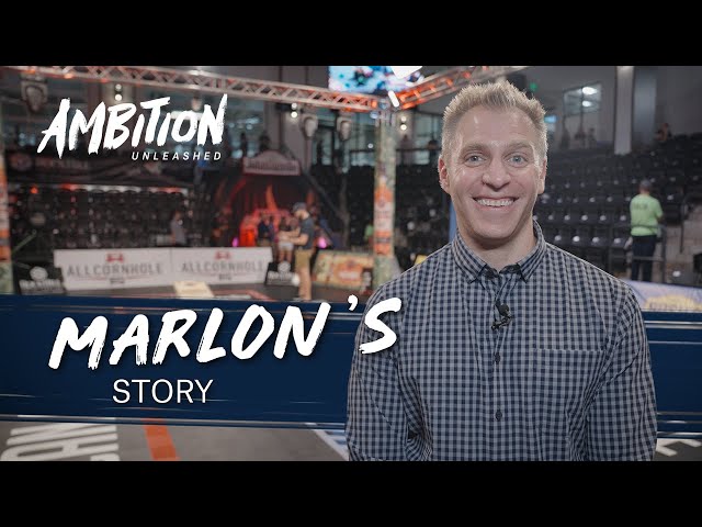 Ambition Unleashed | Marlon's Story