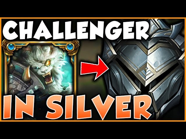 WHEN A CHALLENGER RENGAR VISITS SILVER ELO | Rengar Jungle Season 9 - League of Legends